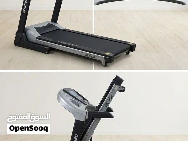 الماركة: ORIENTE الموديل: OE 8830 النوع: جهاز مشي كهربائي / Treadmill الحالة الظاهرة: مستعمل، وحالته