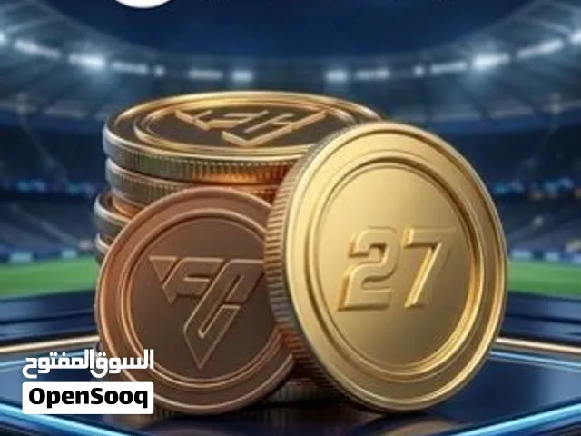 مليون كوينز FC 27 للـ PC فقط