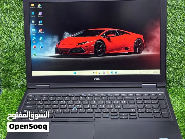 Dell latitude 5580 core i5 Processor 8gb Ram 256gb ssd full screen with full keyboard laptop bzniss