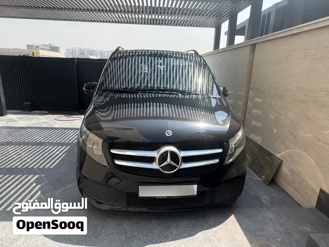 Mercedes V250 2023 GCC Specifications