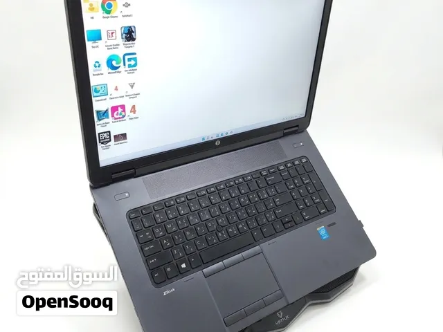 HP zbook Nvidia Quadro K5100M 8GB كرت عملاق