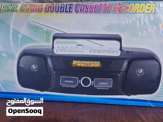 جهاز راديو ومسجل