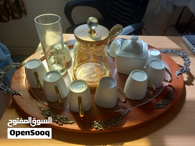صينية و فناجين