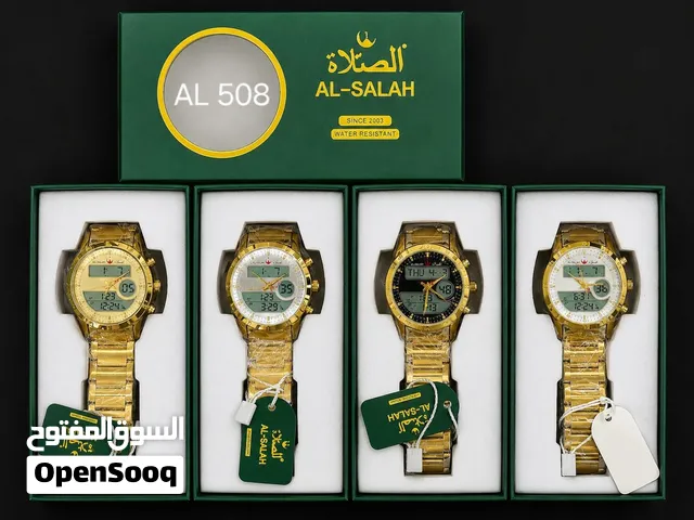ساعات رجالية فيها ضمان سنه كامله