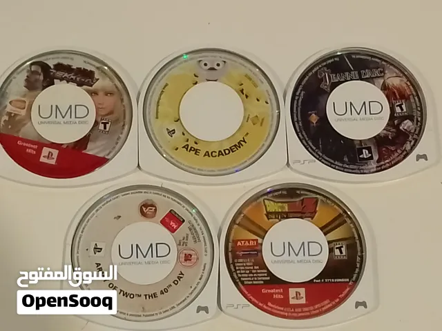 5 PSP GAMES