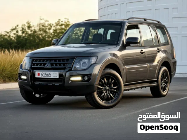 ميتسوبيشي باجيرو Mitsubishi Pajero 2015 المالك الأول