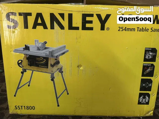 منشار طاولة Stanley SST1800 جديد بالكرتون