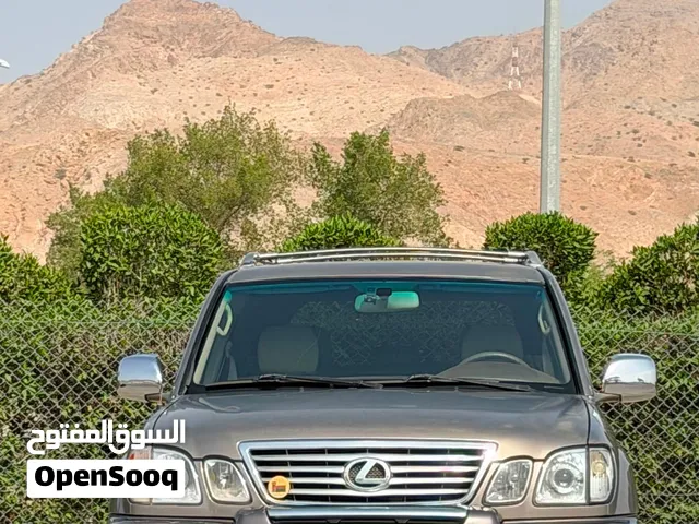 لكزس LX 470 سنة الصنع 1999