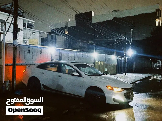 شيفروليت صالون ماليبو بريمير 2017 حادث خلفي محرك الفين تيربو المرغوب 250 hp