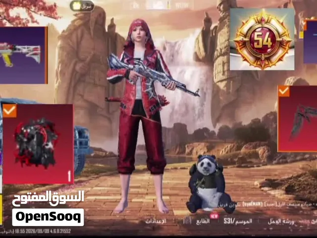 حساب ببجي للبيع