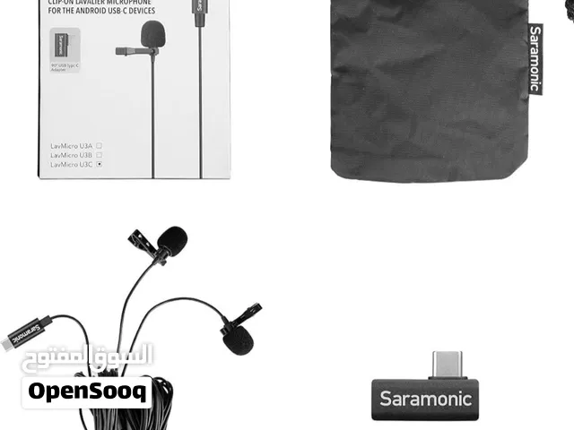 Saramonic LavMicro U3C سعره 1979 بدل 2500