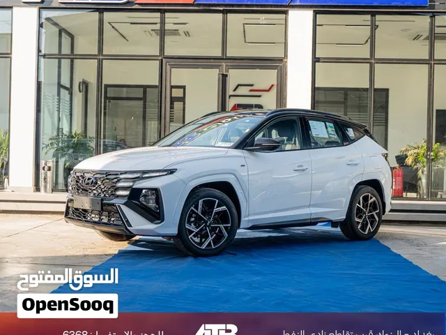 هيونداي توسان 2026 N LINE Hyundai Tucson 2026 N LINE