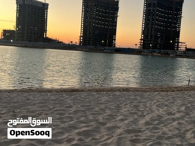 شاليه العلمين... اللاجون قدامك والبحر وراك Alamein Chalet — Lagoon Ahead, Sea