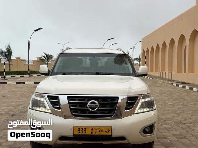 Used Nissan Patrol in Dhofar