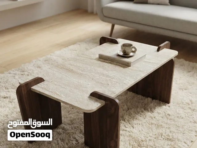 طاولة معيشة او ضيافة انيقة