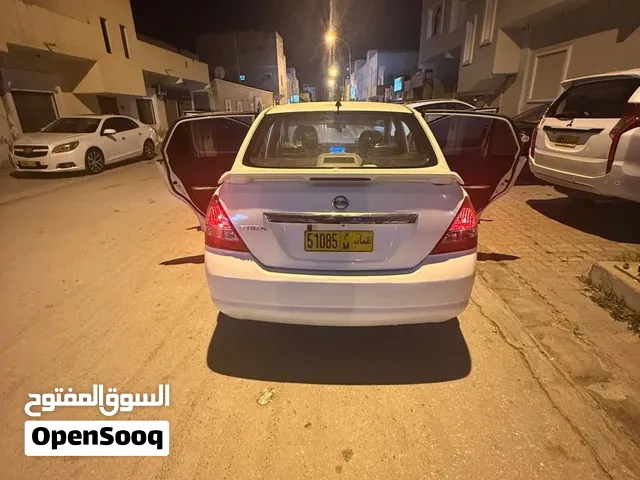 Used Nissan Tiida in Dhofar