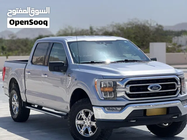 فورد F150- فئة الافرود 2021 - 5.0 ثمانية سلندر نظيف جداً تقريباً بدون صبغ وسعر ممتاز