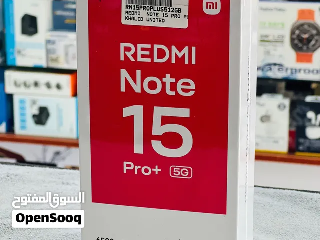 REDMI NOTE 15 PRO+ 512GB NEW FOR SALE