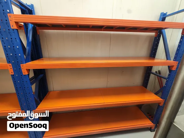 رفوف تخزين