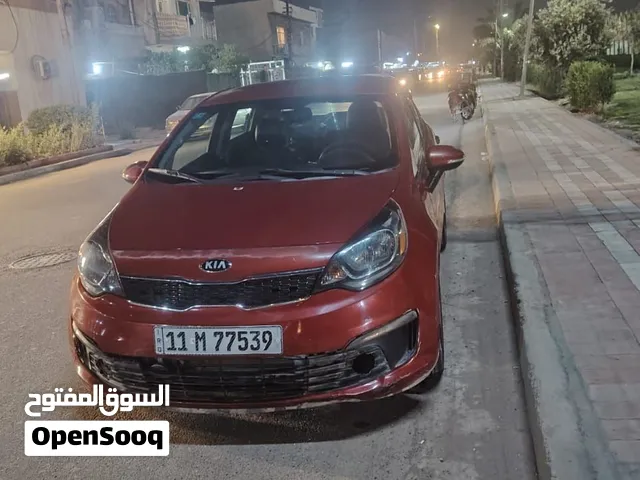 كيا ريو أمريكي رقم بغداد فول واحد على واحد