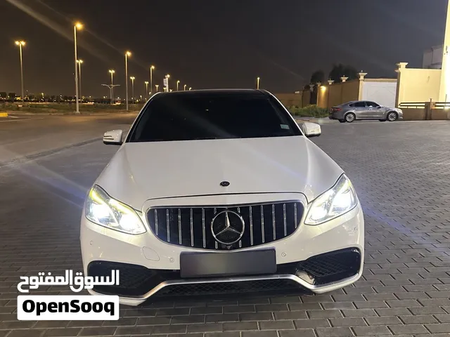 مرسيدس E300 2014
