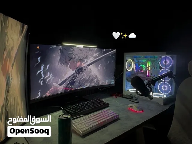 شاشة جيمنج 34 انش 100Hz 2K