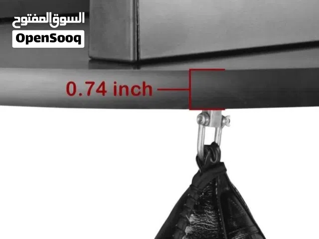 إنجاصة ملاكمة احترافية (Speed Bag) مع قاعدة ثابتةإذا كنت من محبي الملاكمة أو بدك تتمرن بالبيت وتطور