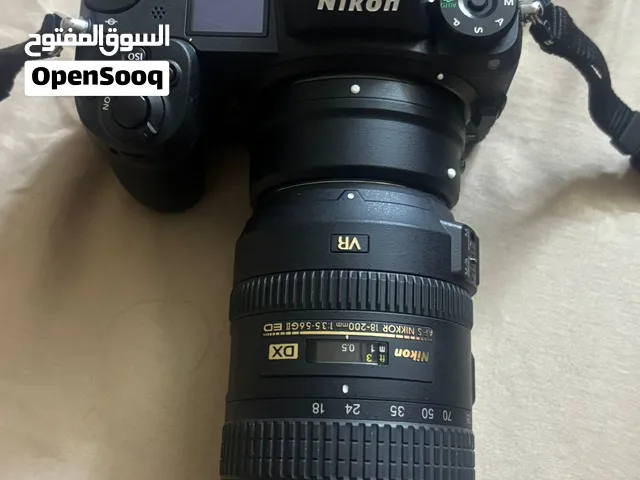 Nikon Z6 مع محول FTZ وعدسة ومواصفات كاملة