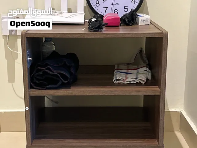 Bed side tables-2 number, small table -1 number