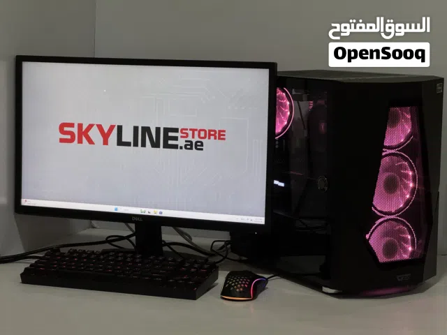 RTX 3060Ti GAMING PC SETUP سيت اب بيسي قيمنق كامل (عرض خاص)