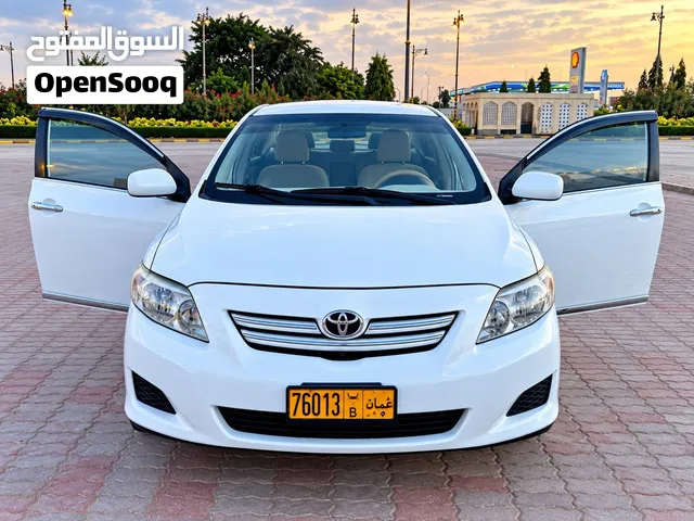 للبيع تويوتا كورولا 1.6خليجي فل اتوماتيك وكالة عمان ، نظافة ممتازة بحالة الوكالة ماشي 179ألف كم