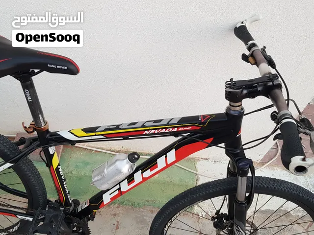 Fuji Nevada Comp Mountain Bike 27.5 (Good Condition) Location:- AL AIN
