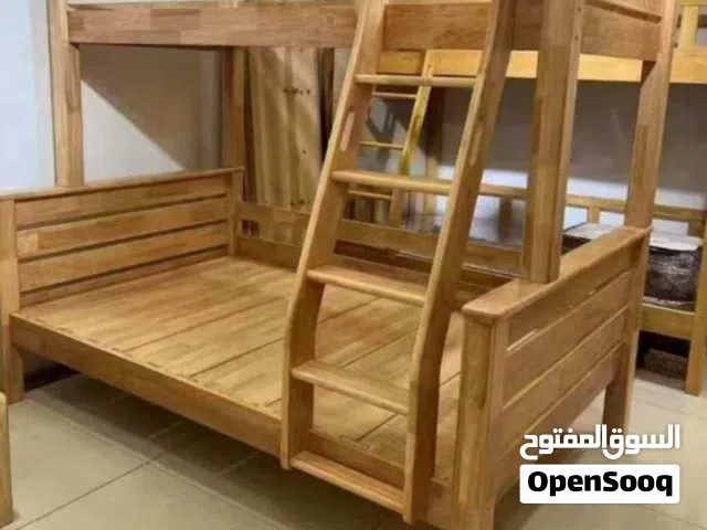 سرير خشبي بطابقين للأطفال Children Wooden Bunk Bed