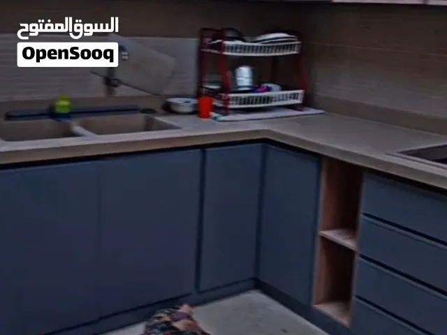 مطبخ شبه جديدة المنيوم