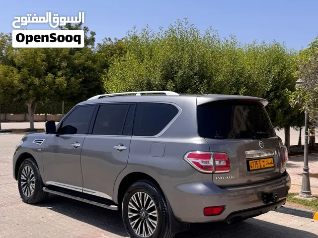 نيسان باترول بلاتنيوم وكالة عمان سوفي وكالة