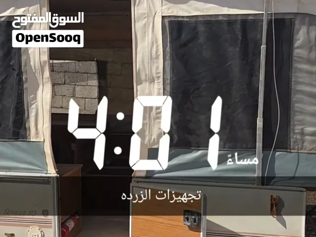 كرفان قابل للطي بحالة جيده