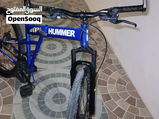سيكل همر ازرق غامق و قابل للتفاوض