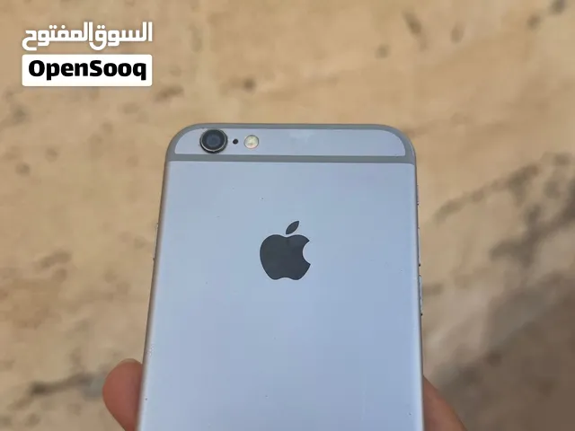 ايفون 6 مستعمل رمادي بحالة جيدة بسعة 32 جيجابايت من أبل