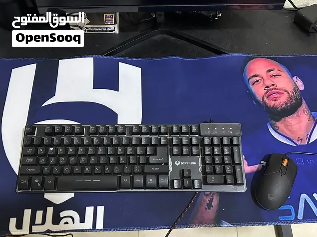ماوس و كيبورد استعمال أسبوع