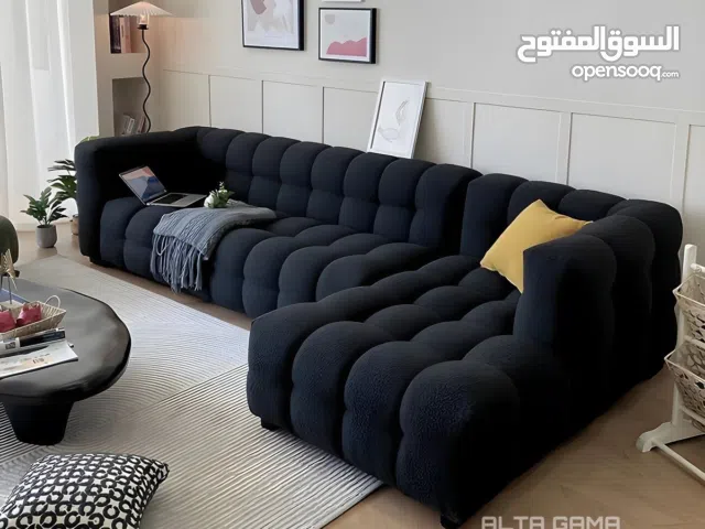 BRAND NEW L SHAPE BUFF MODEL SOFA WITH 5 YEAR WARRENTY FOR FOAM AND WOOD 3+2 TOTAL 5 MITER SOFA