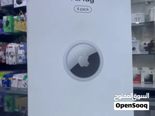 متوفرة لدينا ليما موبايل بالفرعين Apple AirTag ابل اي تاج الاصلية شركة من شركة ايفون