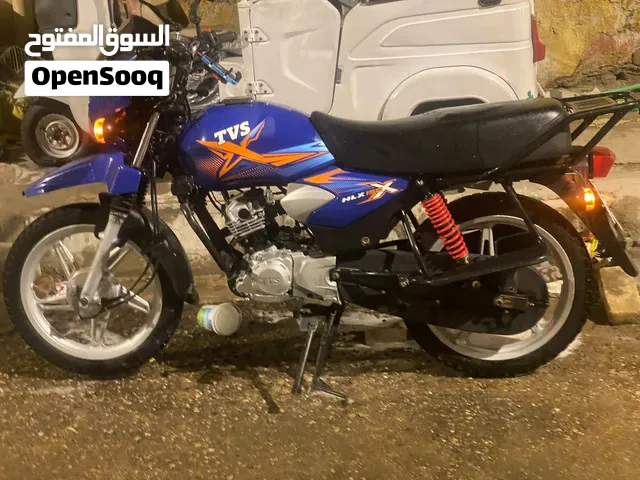 TVS دراجه جديده مكفوله من كلشي رقم بصره تحويل ثاني يوم موديل 21طالعه ب22 ترايك وين ميعجك السعروحد900