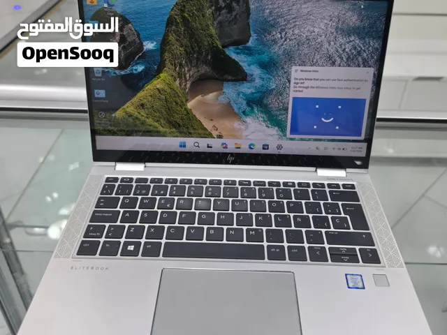 hp Elitebook laptop x360 Touchscreen Core i7 16GB Ram 512GB SSD