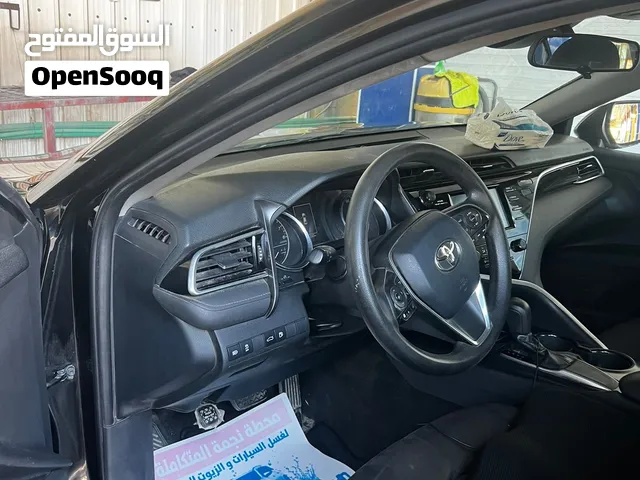 تويوتا كامري 2018 حادث خلفي