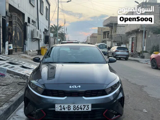 KIA FORTE GT-Line 2022