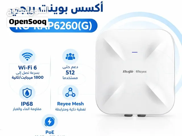 أكسس بوينت ريجي Reyee RG-RAP6260(G) الخارجي