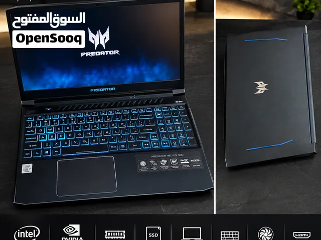 للبيع لابتوب Acer Predator Helios 300 Gaming
