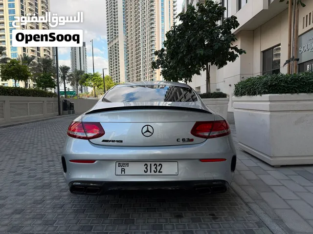 Mercedes c63 s