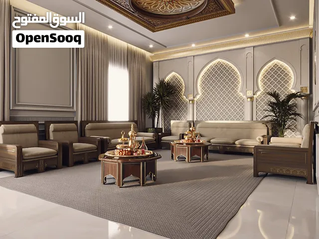 تصميم داخلي وواجهات