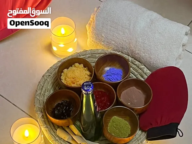 أخصائية حمام مغربي للنساء